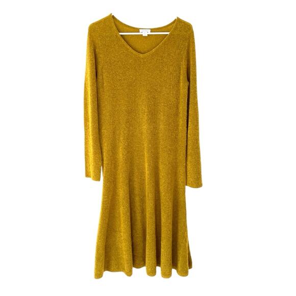 Sundance Catalog Easy Motion Merino Wool Long Sleeve Knit Dress size medium - Picture 2 of 10